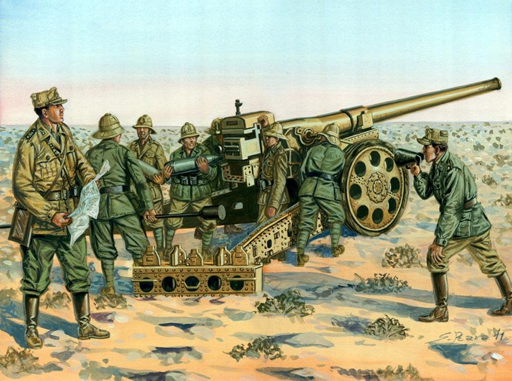 Italeri - I7054 - Maquette - Chars d'assaut - Bishop MK I - Echelle 1:72