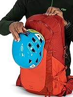 Vista 13 de Osprey Talon Pro 20L Mochila de senderismo para hombre con cinturón de cadera, color naranja marte