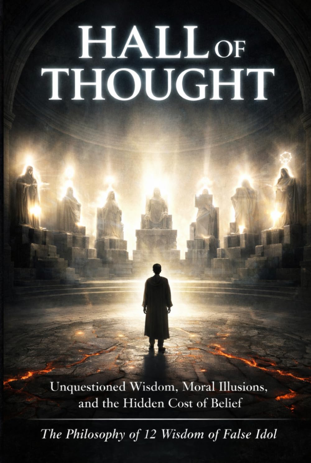 Hall of Thought: Unquestioned Wisdom, Moral Illusions, and the Hidden Cost of Belief: The Philosophy of 12 Wisdom of False Idol (Lux Obscura)