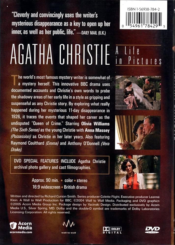 その他 Agatha Christie: A Life in Pictures [DVD] Amazon.com: Agatha Christie - A Life in Pictures : Olivia