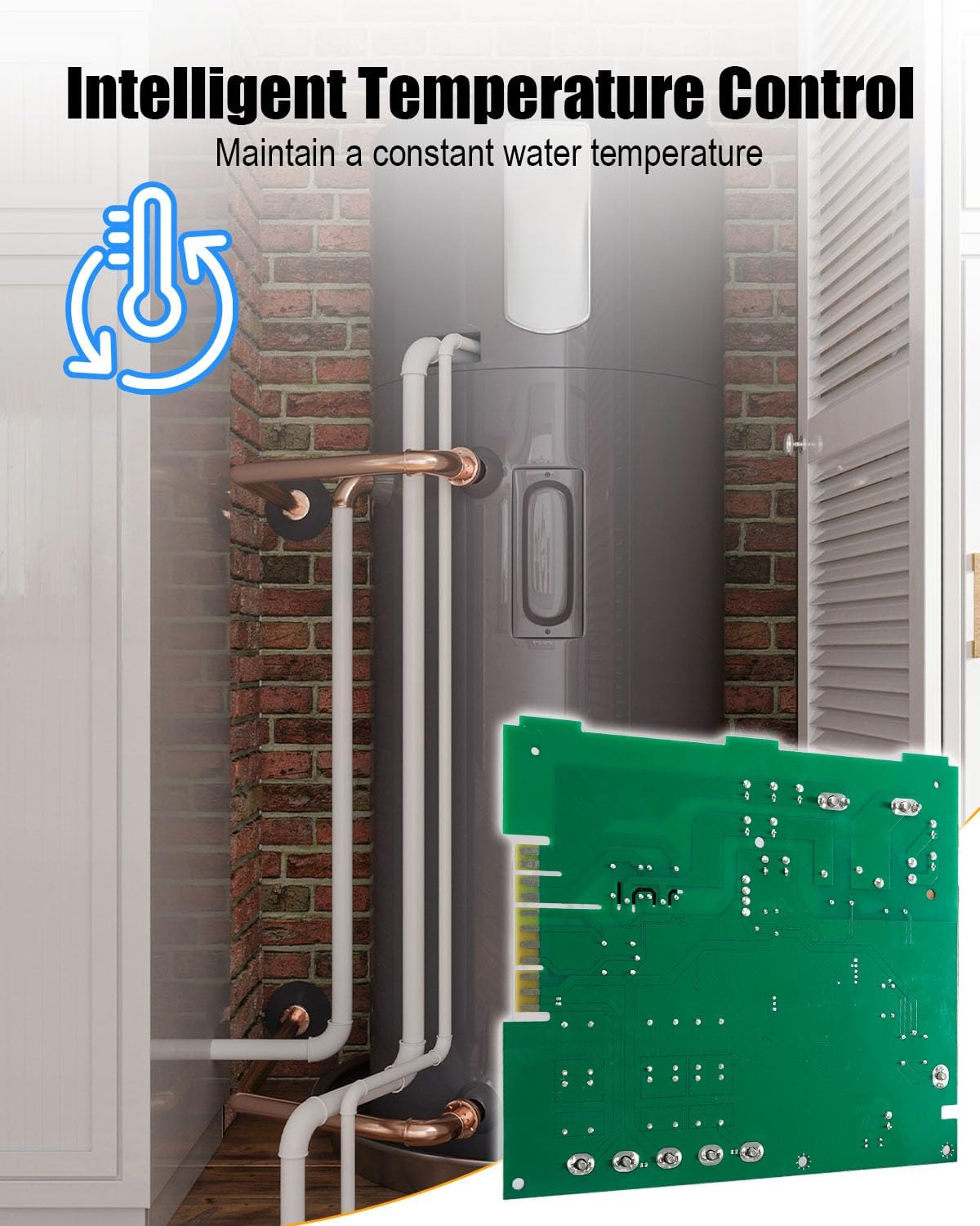 Furnace Control Board Fit for Carrier CESO110057-00 CESO110057-01 CESO110057-02 Replace ICM281