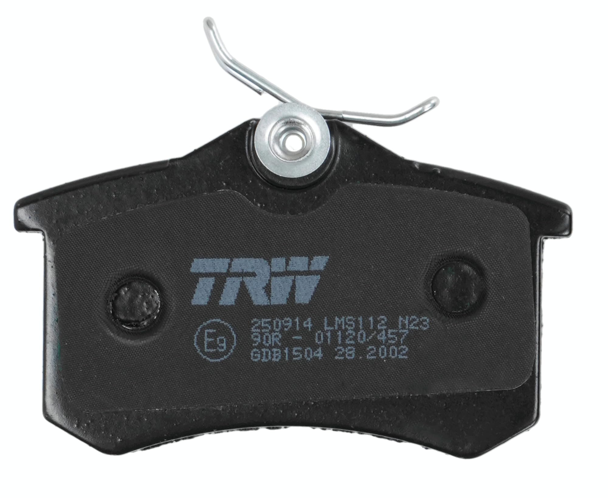 TRW Fren Balatası Arka Audi A6 3.7 99-05, 3.7 Quattro 99-05, A8 2.8 96-02, 2.5 TDI 97-02, 2.5 TDI Quattro 97-00, Volkswagen Bora 2.0 4Motion 00-05, Sharan 2.8 Vr6 96-00 GDB1504