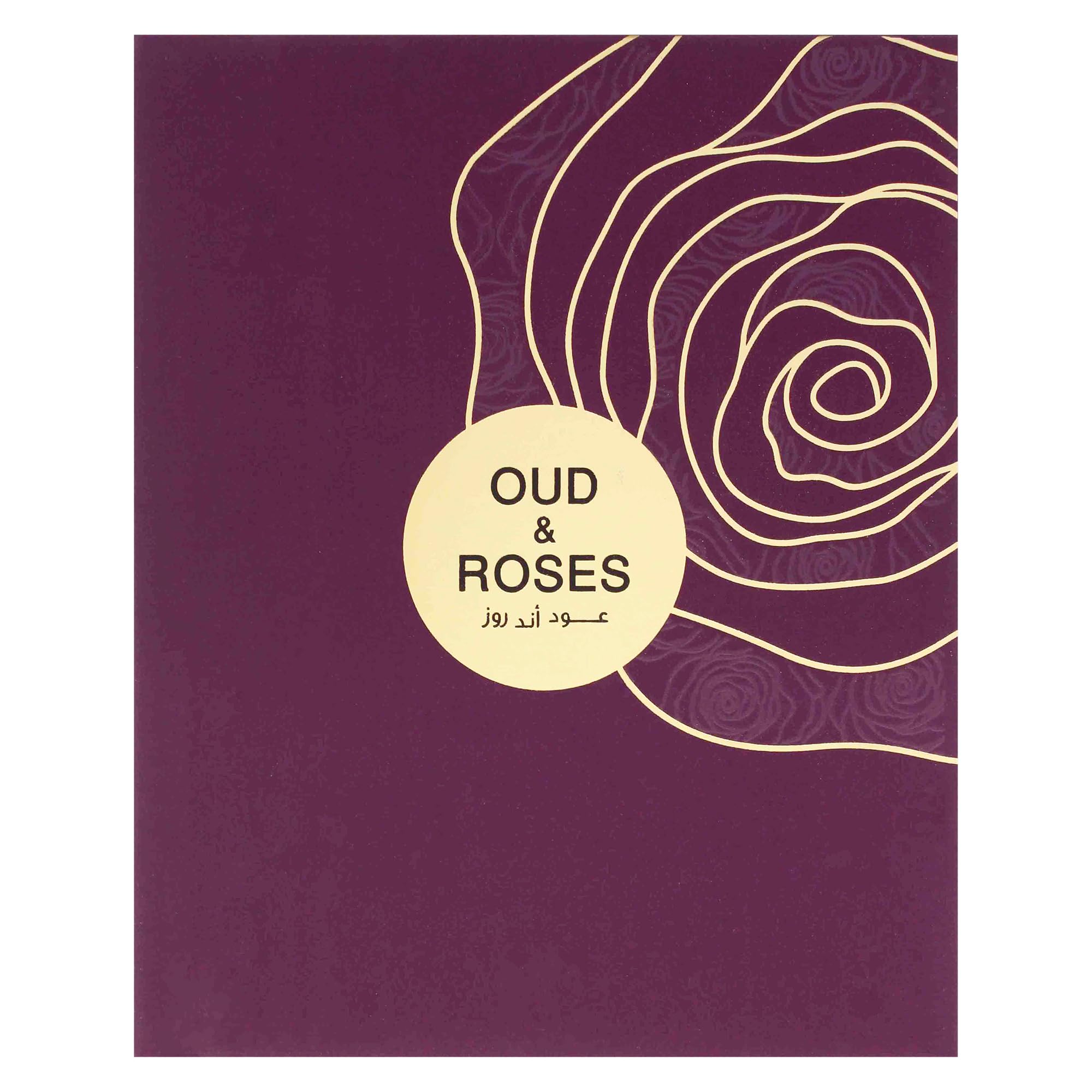 Oud and Roses by Ahmed Al Maghribi Unisex Extrait de Parfum Spray, 2.02 oz