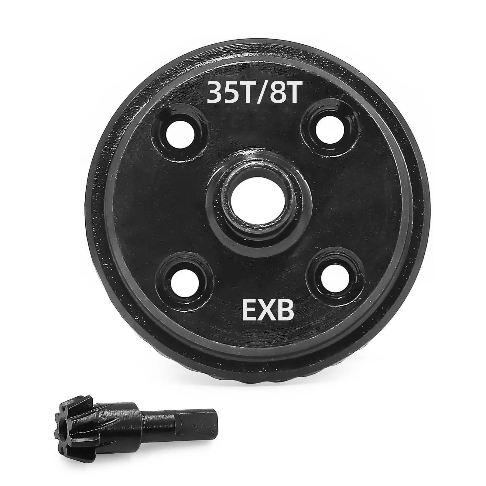 Per Arrma Per Mojave 1/7 Per Kraton EXB 1/8 35T 8T Ingranaggio Differenziale In Acciaio Pignone ARA310980 RC Auto Ricambi E Accessori Accessori Giocattoli Rc