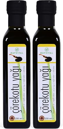 BAYVITAL 2 X 250 ML COLD PRESSED BLACK CUMIN OIL BLACK CUMIN OIL 500 ML