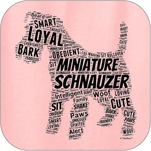 Miniatura 2 de Sudadera con capucha para perro Schnauzer en miniatura