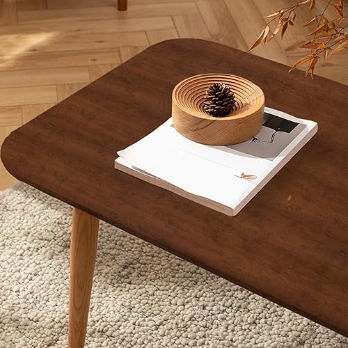 Miniatura 3 de Papel de contacto de madera, papel tapiz de despegar y pegar rojomarrón para gabinetes, papel de vinilo de grano de madera sintética, autoadhesivo,