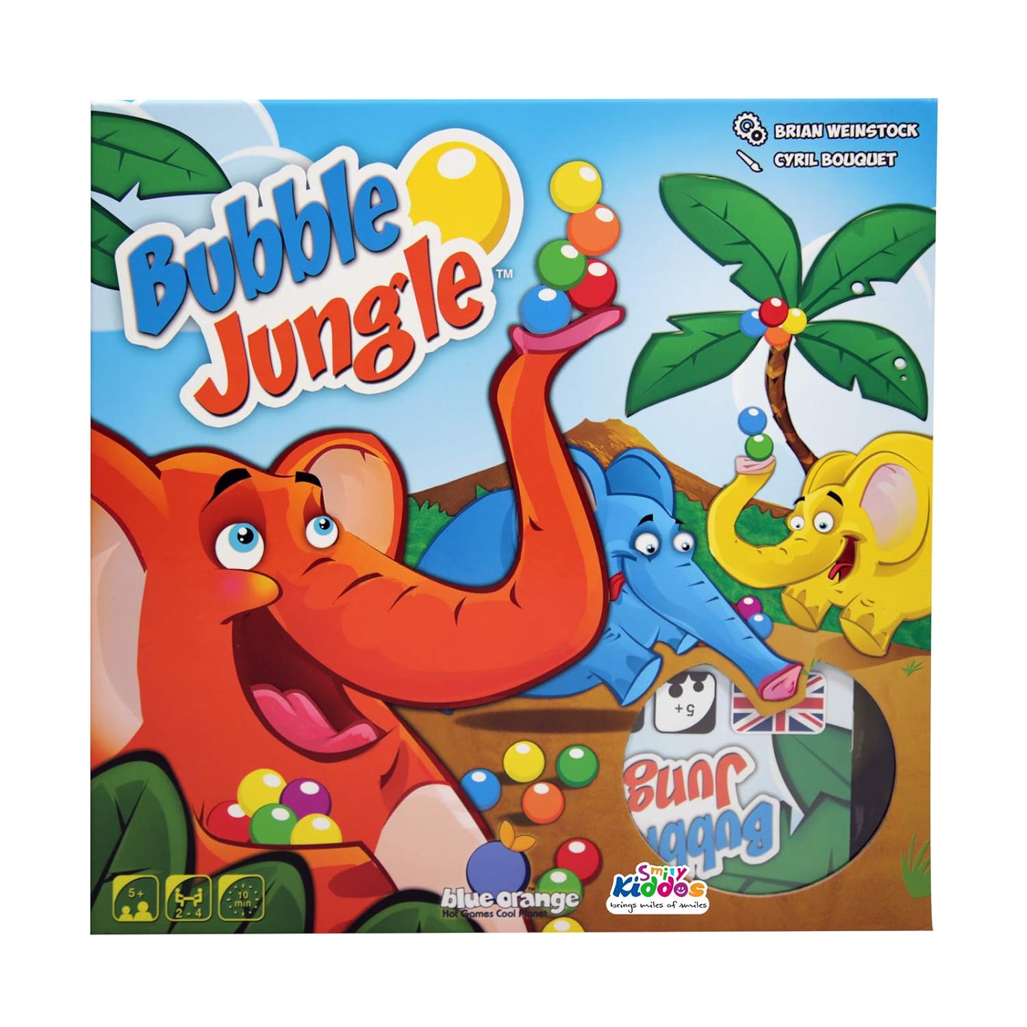Buy Blue Orange Bubble Jungle Board Game for Adults Board Game for