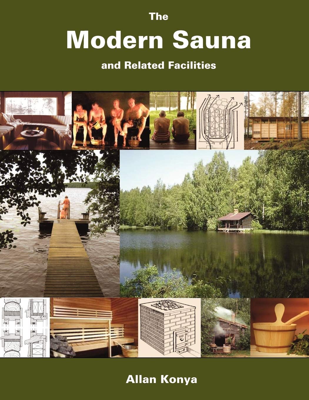 The Modern Sauna and Related Facilities Paperback – January 16, 2012