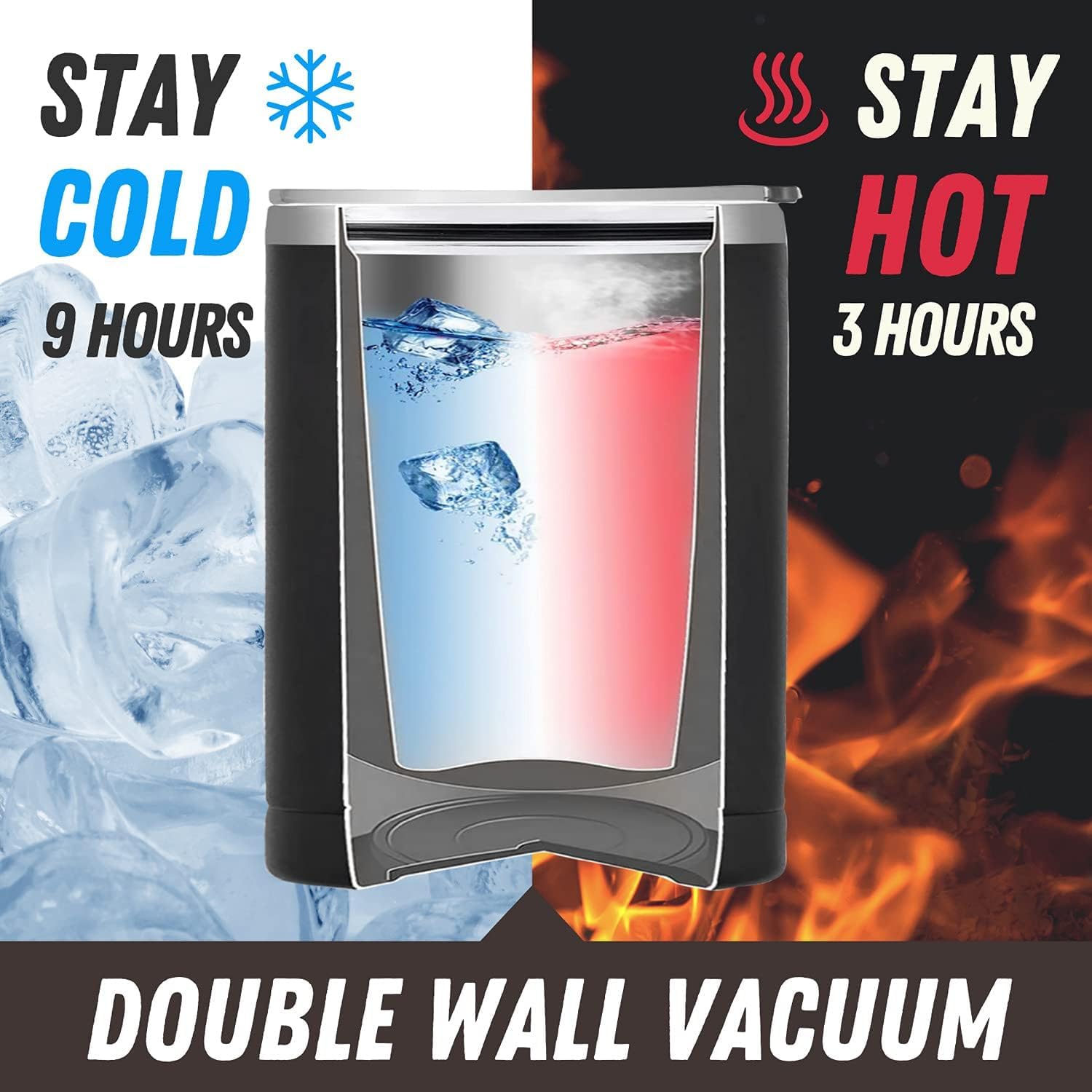 Onebttl Dad Gifts Coffee Mug Stainless Steel, Father Presents from Daughter Son for Father's Day Birthday Christmas, Travel Mug with Lid, 12oz/350ml - The Man The Myth The Legend - Image 4