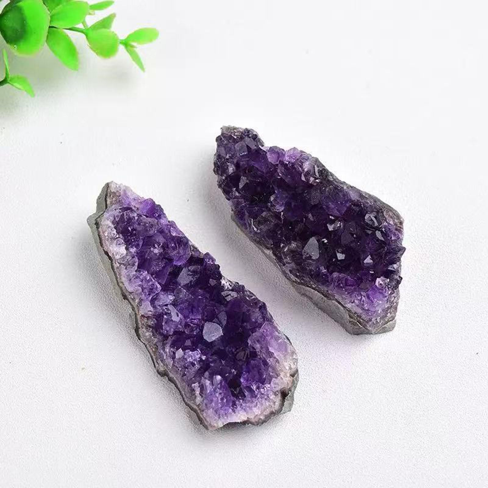 Geodas de Cristal de Amatista, Cristales morados crudos, Cristales curativos de Cuarzo para Adultos, decoración de Piedra de geoda de Amatista Natural Real, geoda de Roca Cristal,130G