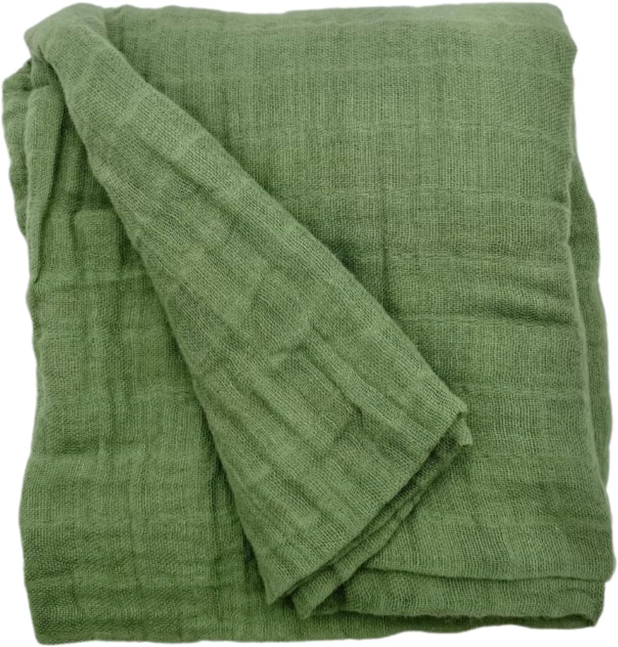 hunter green swaddle