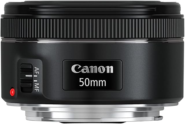Canon EF 50 mm 1.8 STM Lens