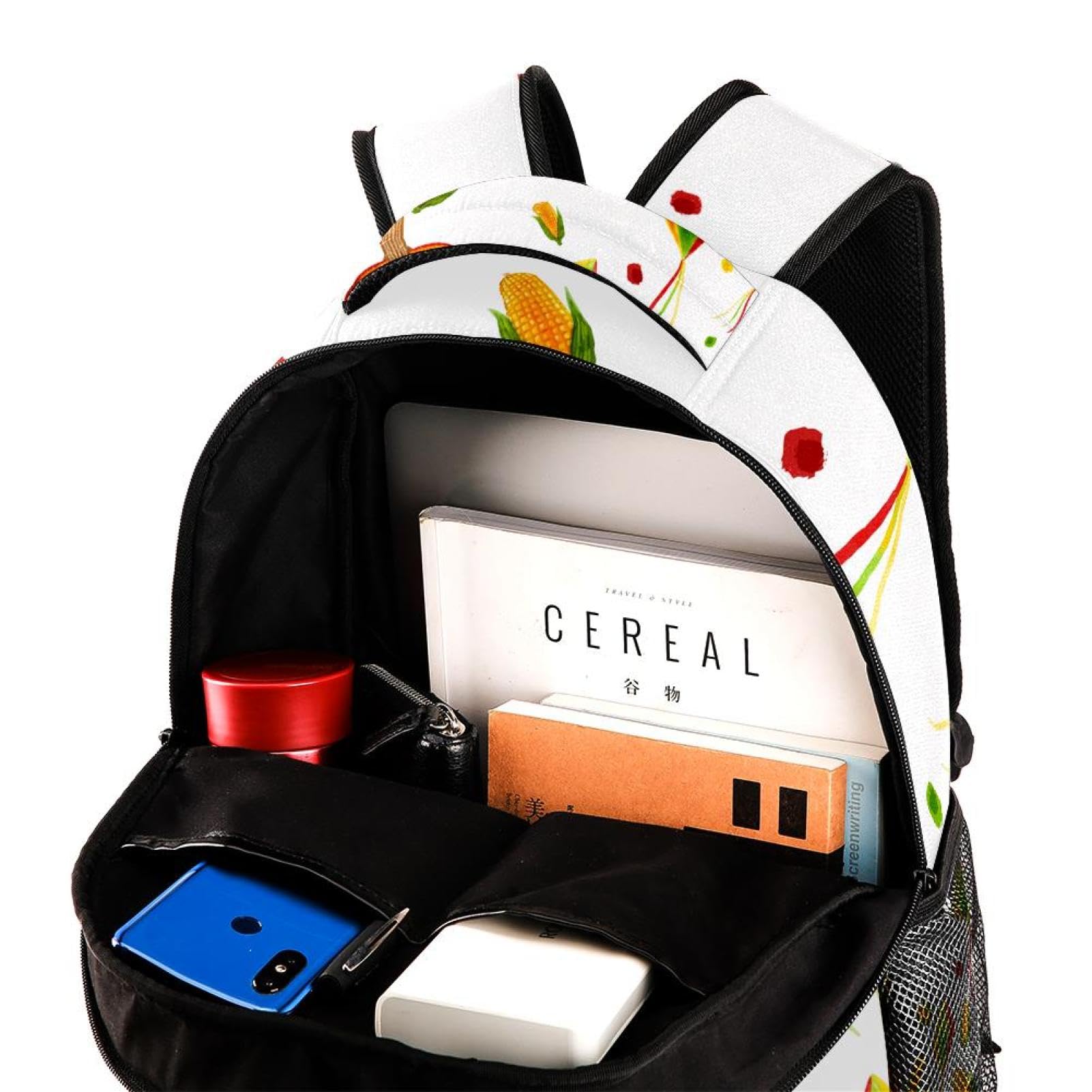 Zaino scolastico per uomini e donne, borsa da viaggio per computer portatile, leggero zaino universitario, zaino casual per libri