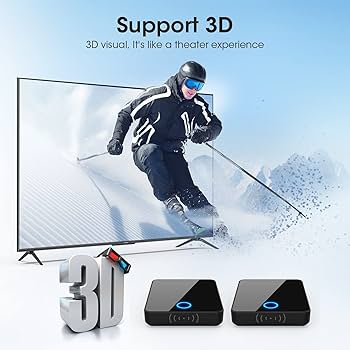 ワイヤレスHDMI送信機 (日本技適認証取得番号：R 217-220554) Amazon | 【日本技適認証取得】ワイヤレスHDMI送信機と受信機