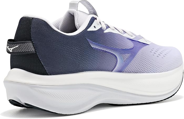 Кроссовки Mizuno Wave Rider 30 Uni Tsukiakari, цвет: Серый — фото 7