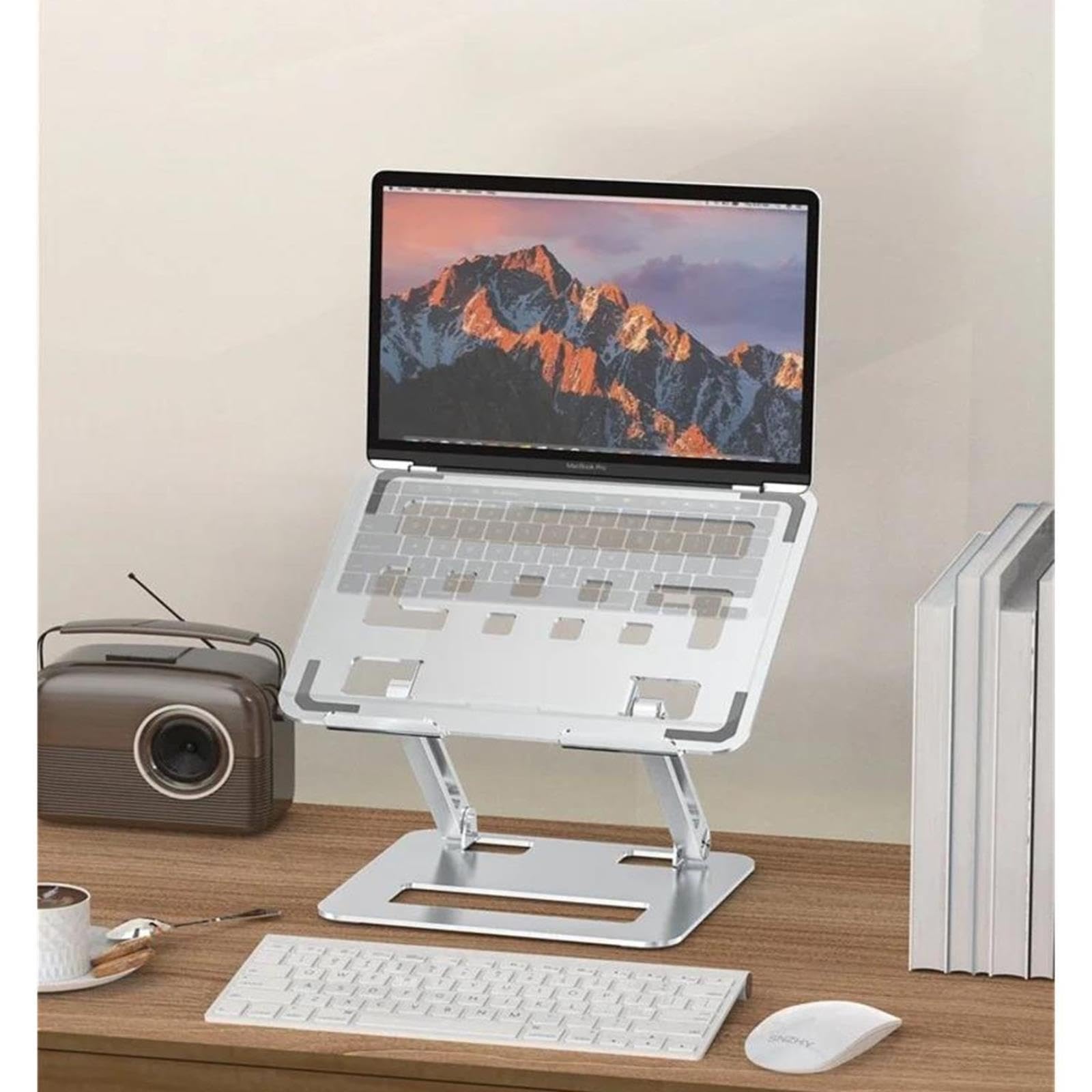 Supporto For Laptop Pieghevole Regolabile