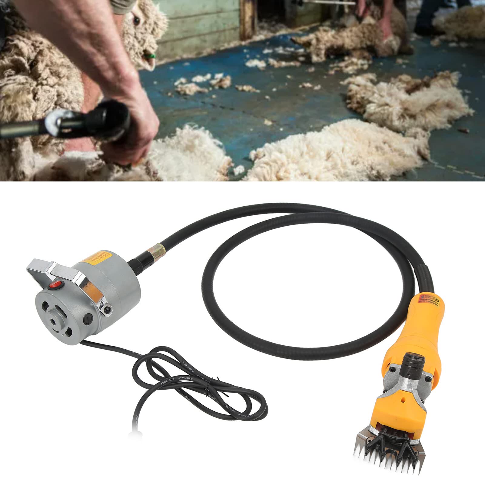 1000W haute puissance 13 dents 2800 tr/min électrique moutons tondeuse ferme bétail cisaillement toilettage Machine Kit moutons cisailles Cutter