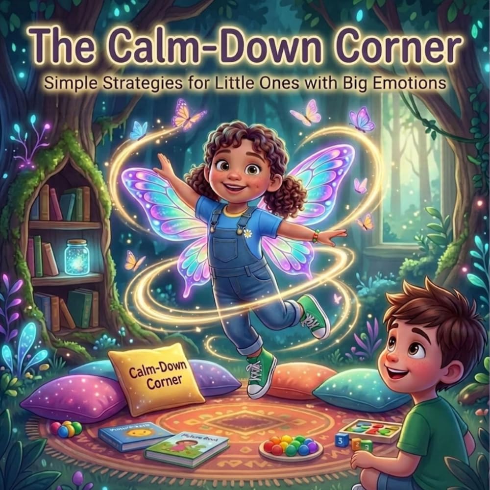 The Calm-Down Corner: Fun Emotional Adventures for Kids: Help Young Readers Manage Big Feelings with Imagination and Courage