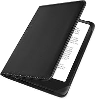 Vista 2 de Funda universal para Kindle eReader de 6 pulgadas, compatible con Paperwhite (2015/2018)/Pocketbook y Tolino/Kobo Clara HD, funda protectora de 6