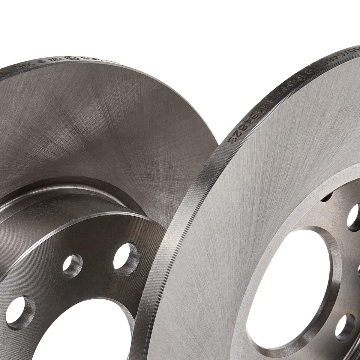 RIDEX 82B1235 2x Disco freno Posteriore senza viti/bulloni Compatibilità con FIAT 500L 351, 352