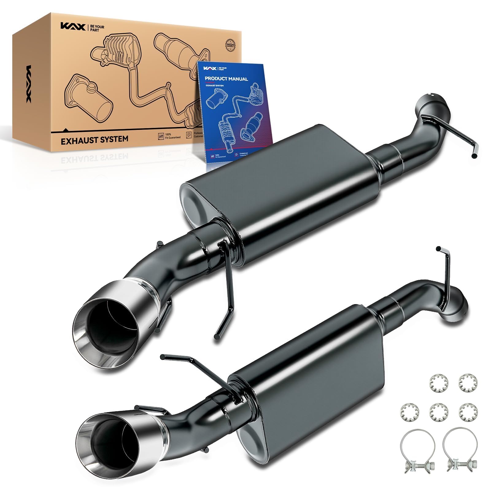 KAX Cat Back Exhaust Camaro