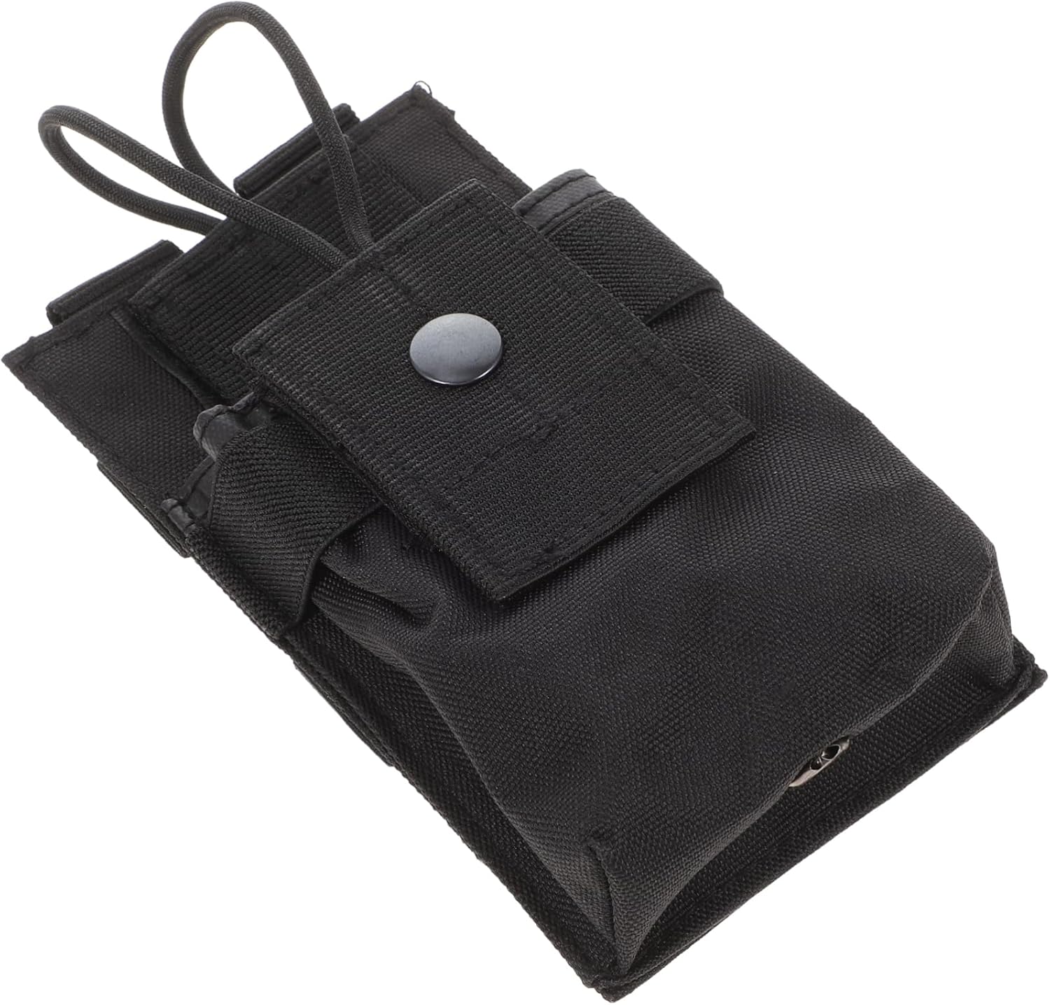 balacoo Storage Bag Multi-function Holder Bag for Outdoor Case Universal Pouch Heavy Duty Talkies Holder Black 600d Encrypted Waterproof Fabric