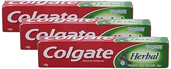 Hypercity Combo - Colgate Herbal Toothpaste Anticavity, 100g (Buy 2 Get 1, 3 Pieces) Promo Pack