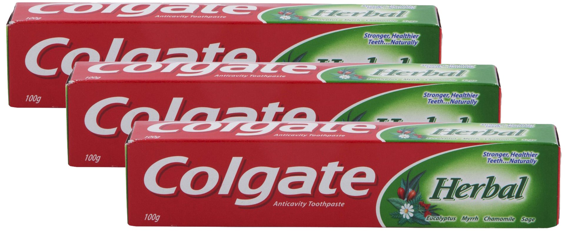 Big Bazaar Combo - Colgate Herbal Toothpaste Anticavity, 100g (Buy 2 Get 1, 3 Pieces) Promo Pack-image-37