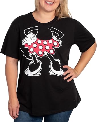 T-Shirt Minnie Mouse Print at Amazon 