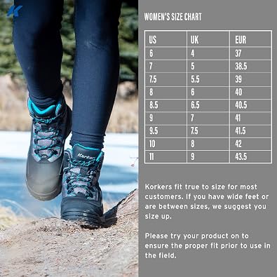 Korkers Women's Women's Verglas Ridge