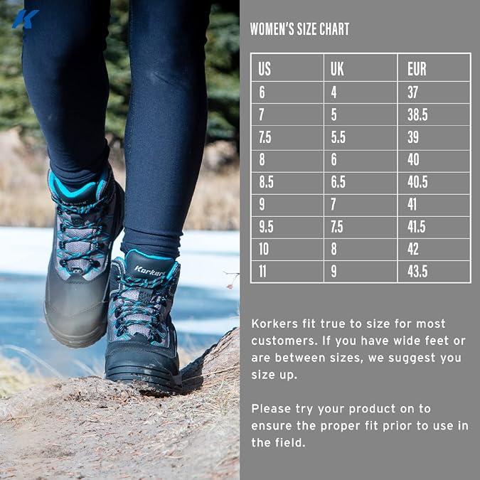 Korkers Women's Women's Verglas Ridge