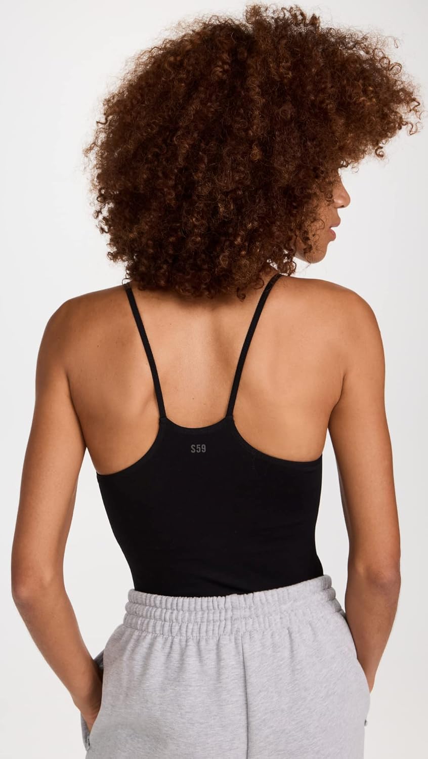 SPLITS59 Women's Loren Seamless Waist Length Tank - Image 3