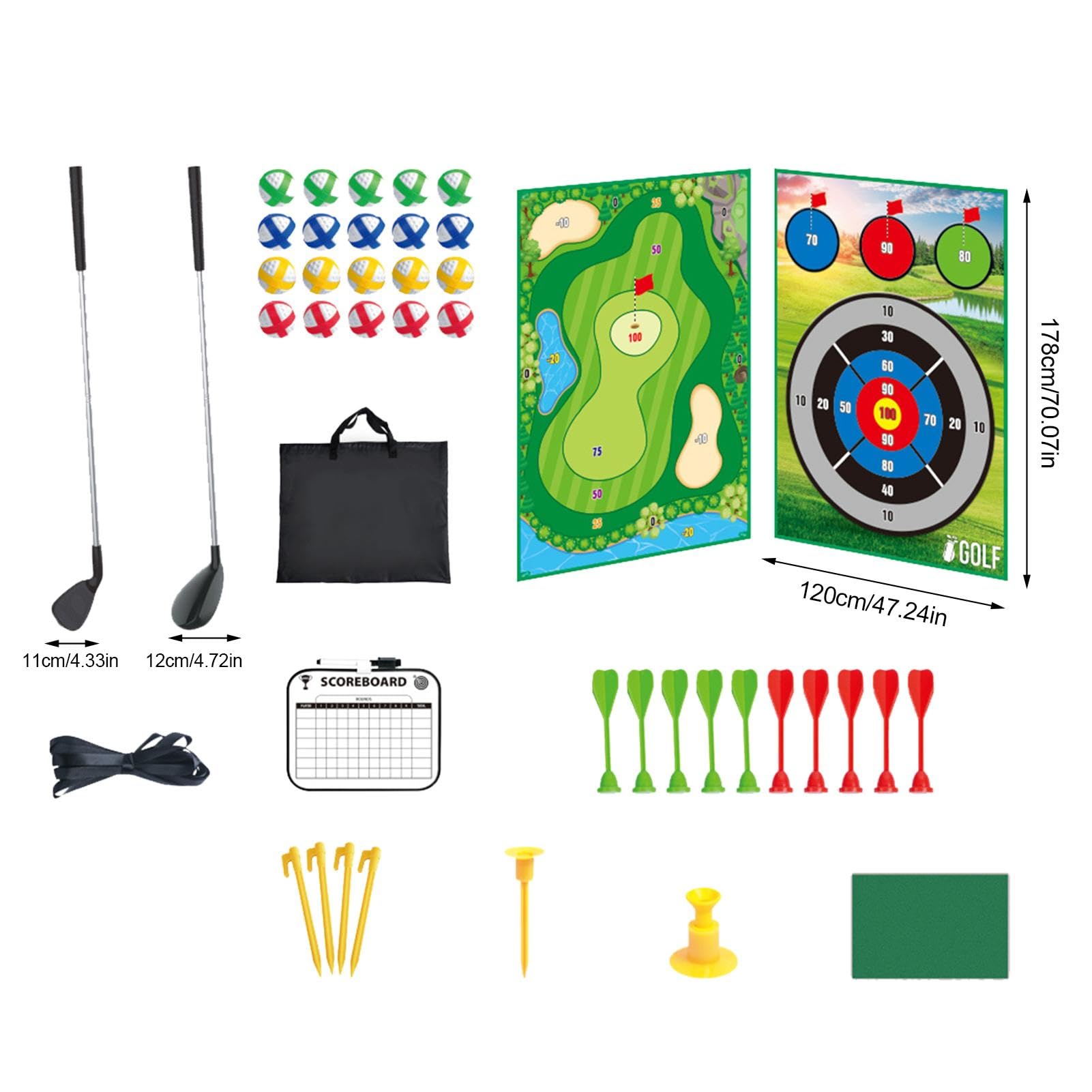 Amazon | Yoryu ゴルフセットゲーム、子供用ゴルフセット,ゴルフクラブ 