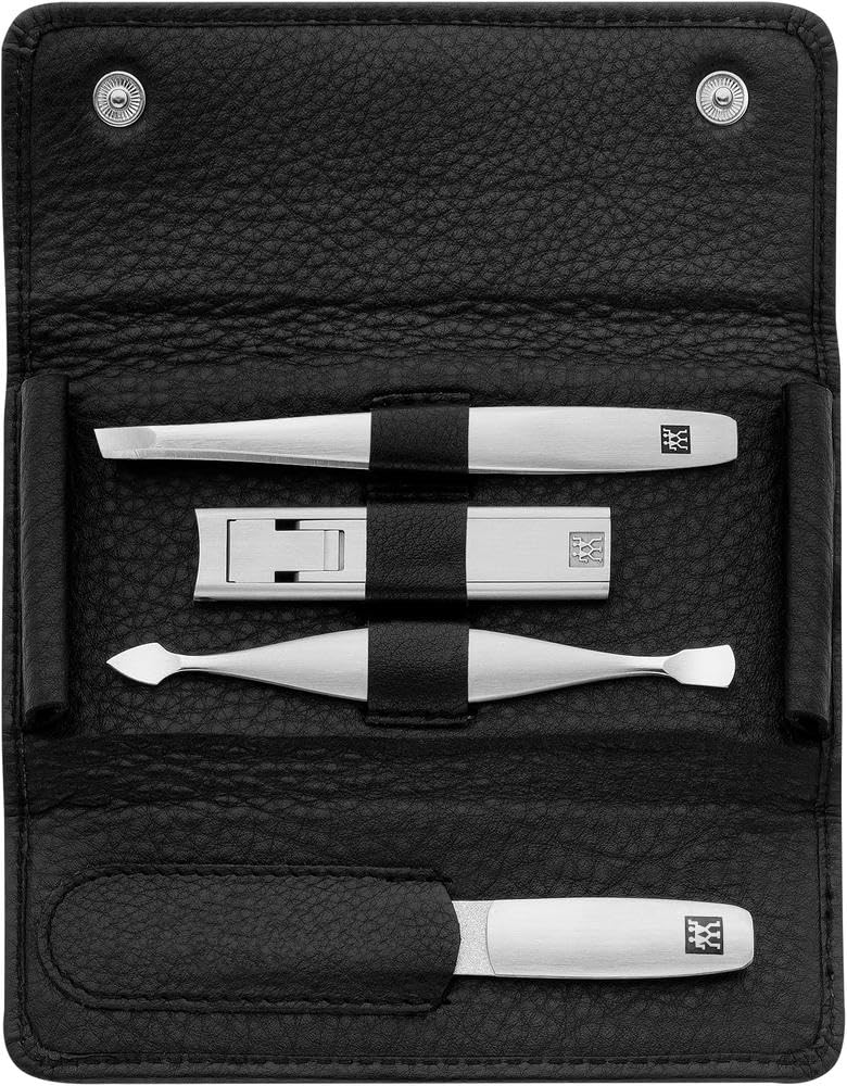 Amazon.com : ZWILLING Beauty TWINOX 5-Piece Travel Nail Kit