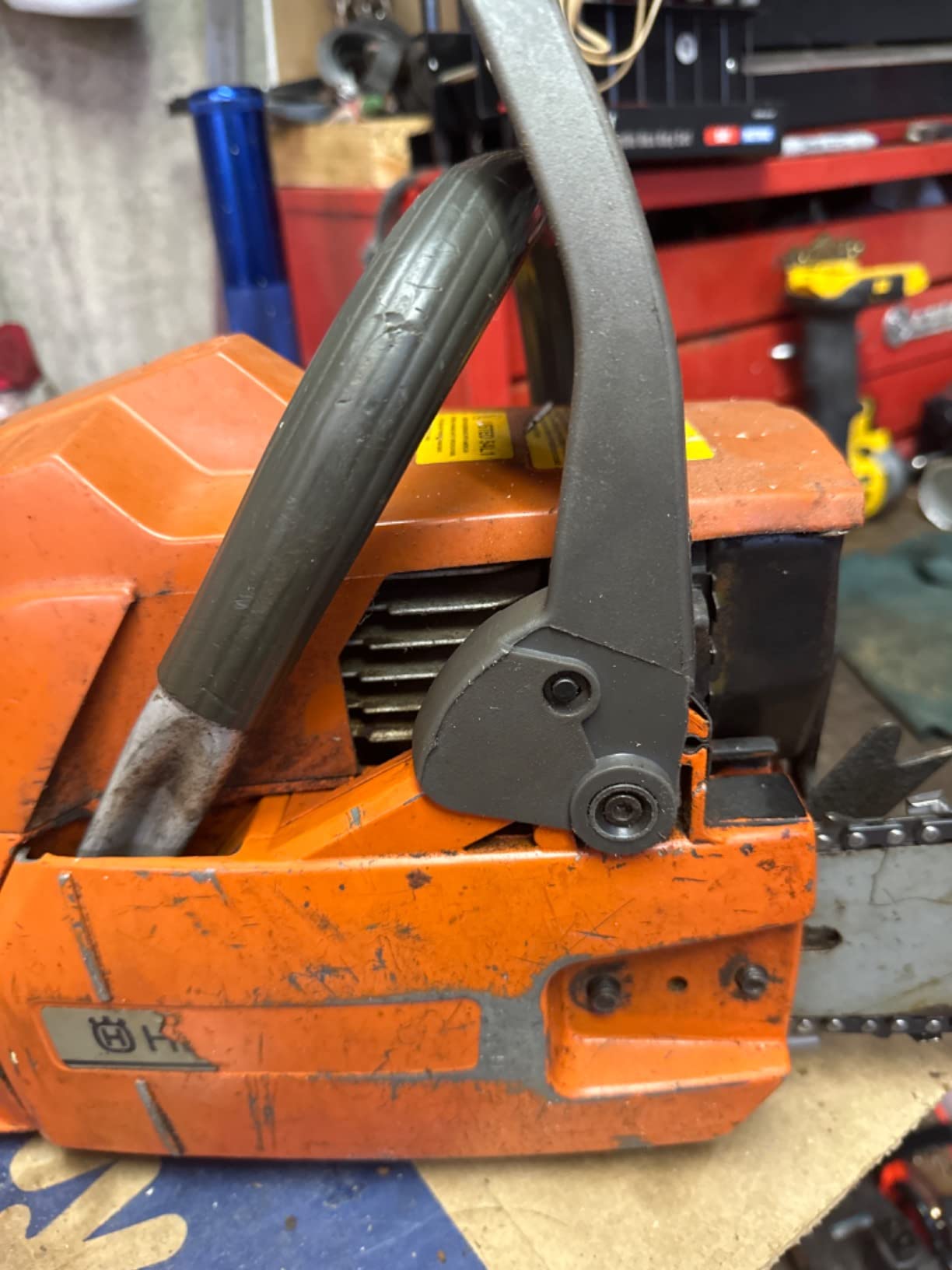 Chainsaw Chain Brake Handle Guard Brake Band Kit Accessory Chainsaw Replacement Part