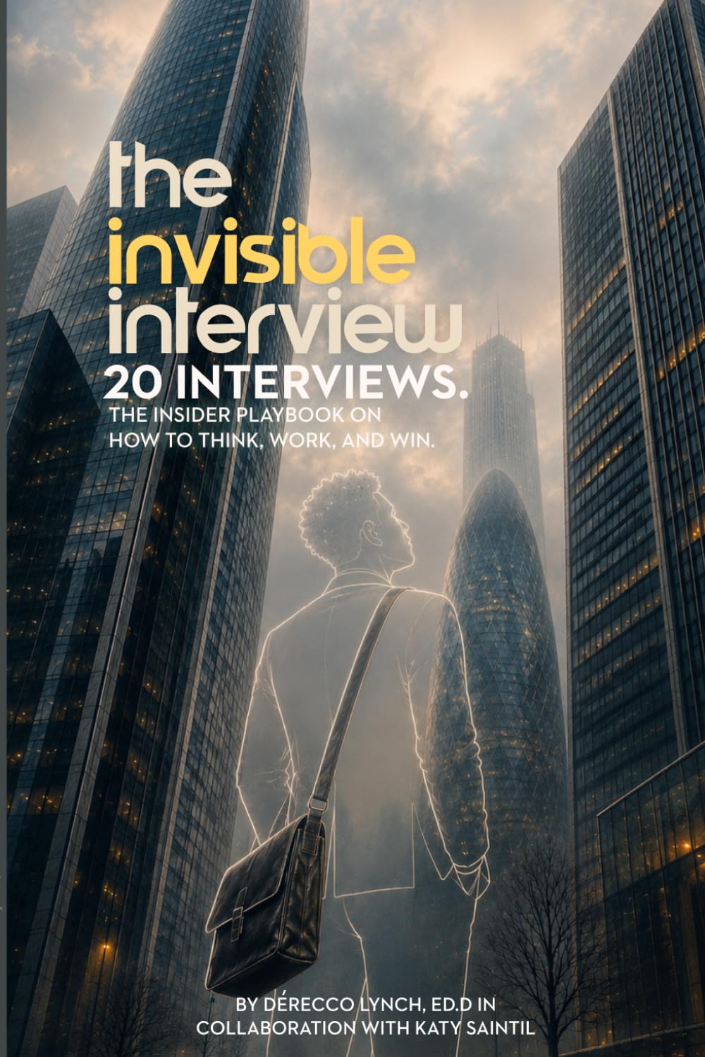 The Invisible Interview: Insider details about the 20 interview journeys that changed how I think, work and win.