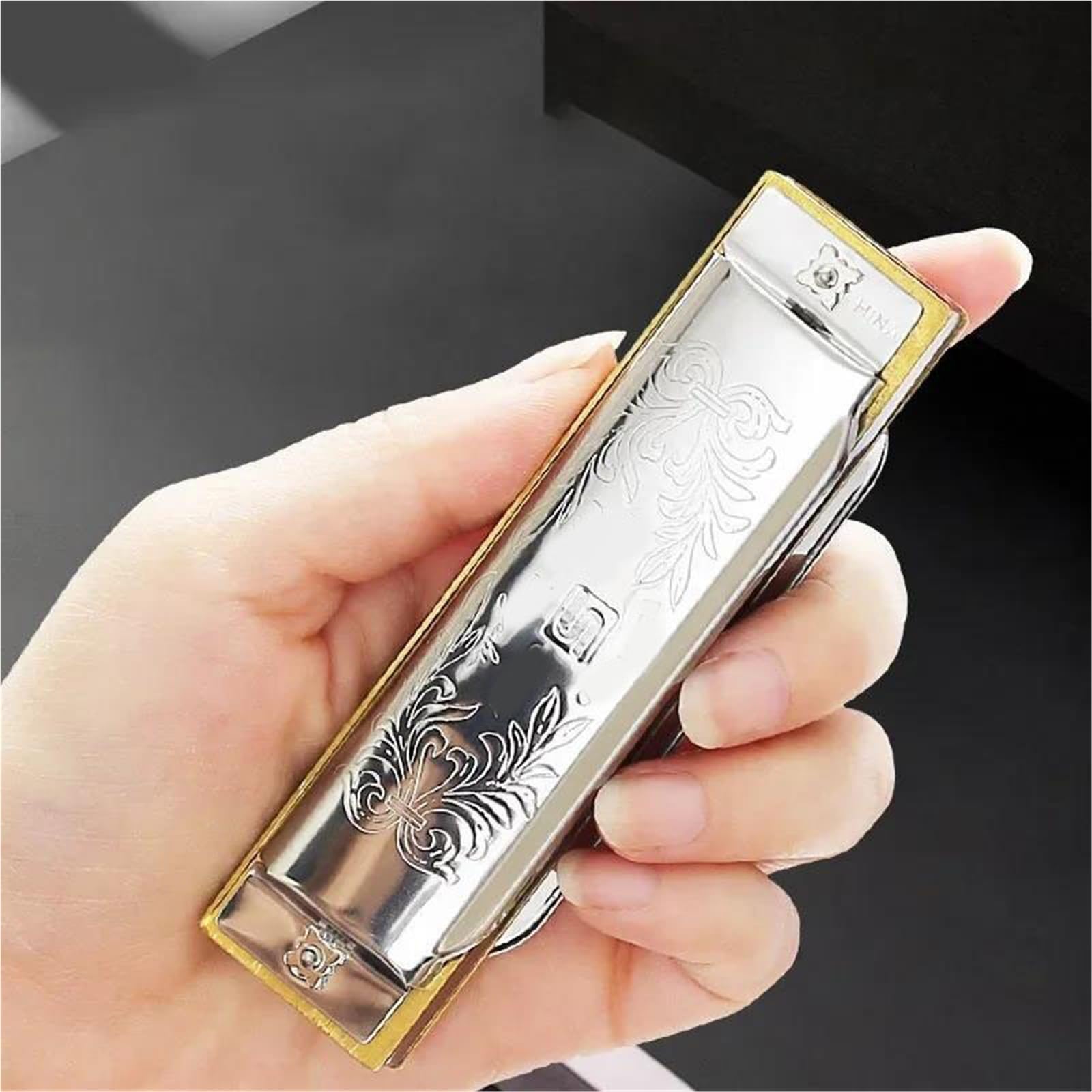 Einsteiger Mundharmonika C-Dur Standard Blues Mundharmonika 10 Löcher 20 Töne Geeignet Für Anfänger