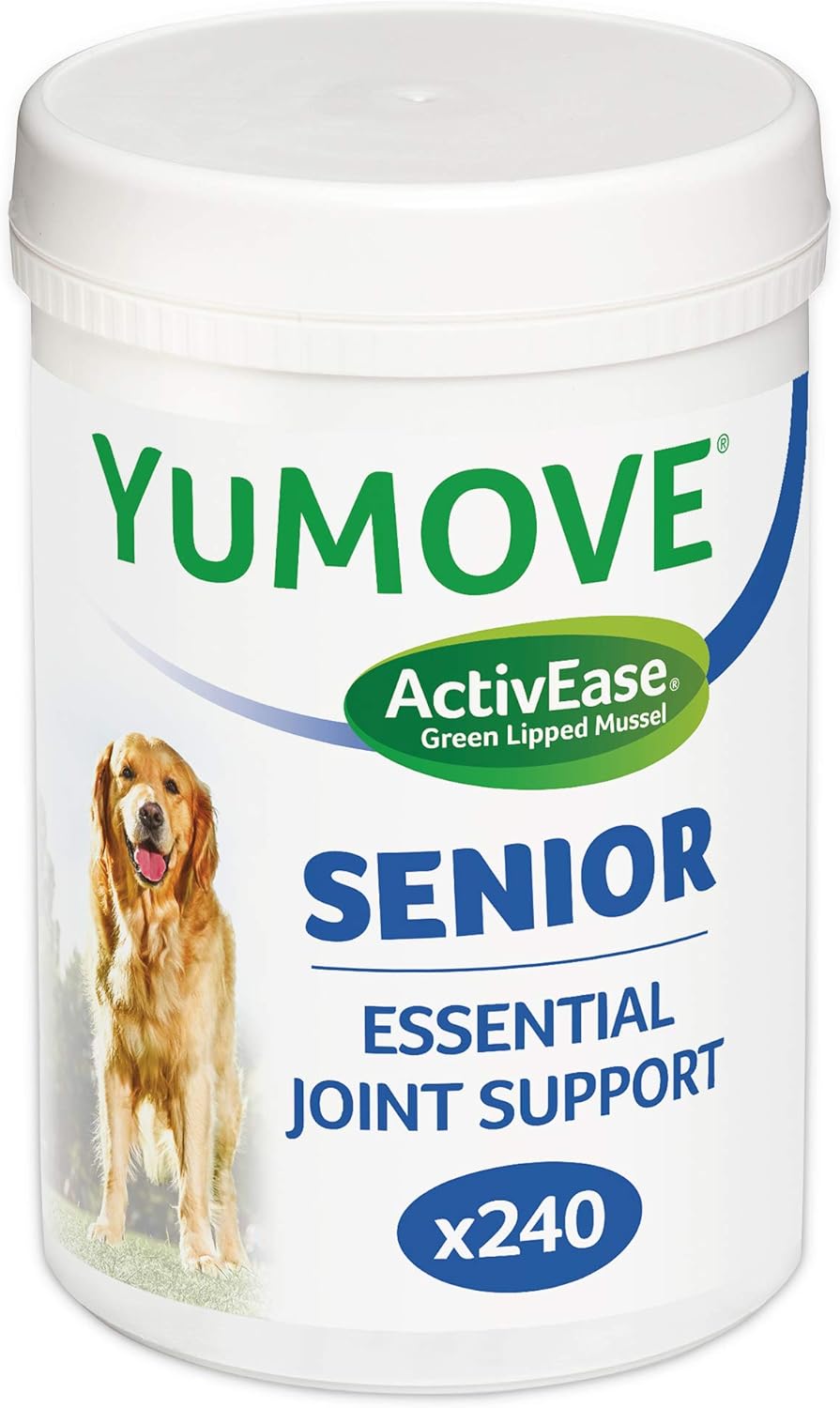 Lintbells YuMOVE Senior Dog High Strength Hip and Joint Supplement