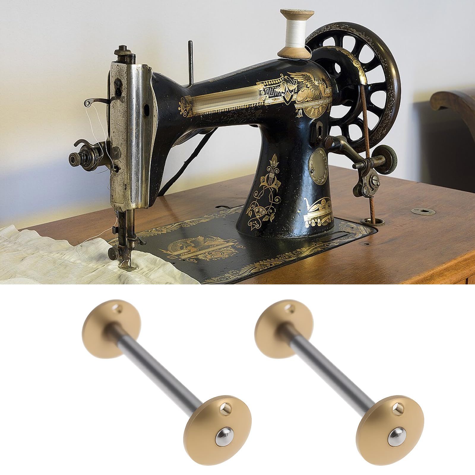 5 X SINGER Sewing Machine Bullet Shuttle Bobbin Case 3 Pin Bobbins Simanco 8301 £28.99 - PicClick UK