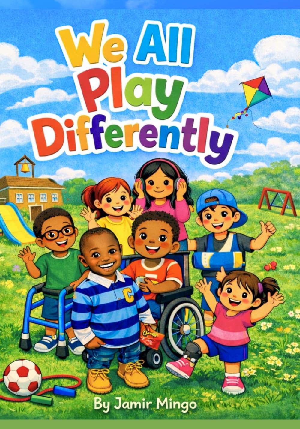 We All Play Differently: Our Colorful World