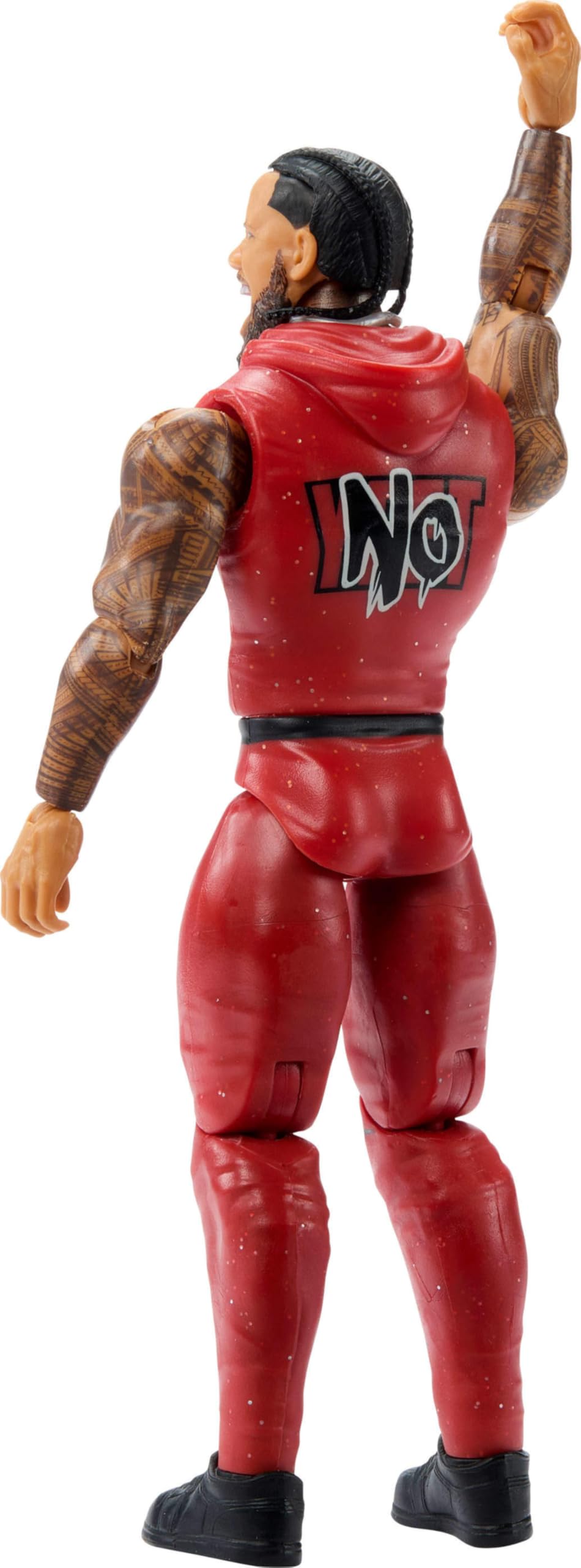 Mattel WWE Jimmy Uso Action Figure, Main Event Series #161 - Image 4