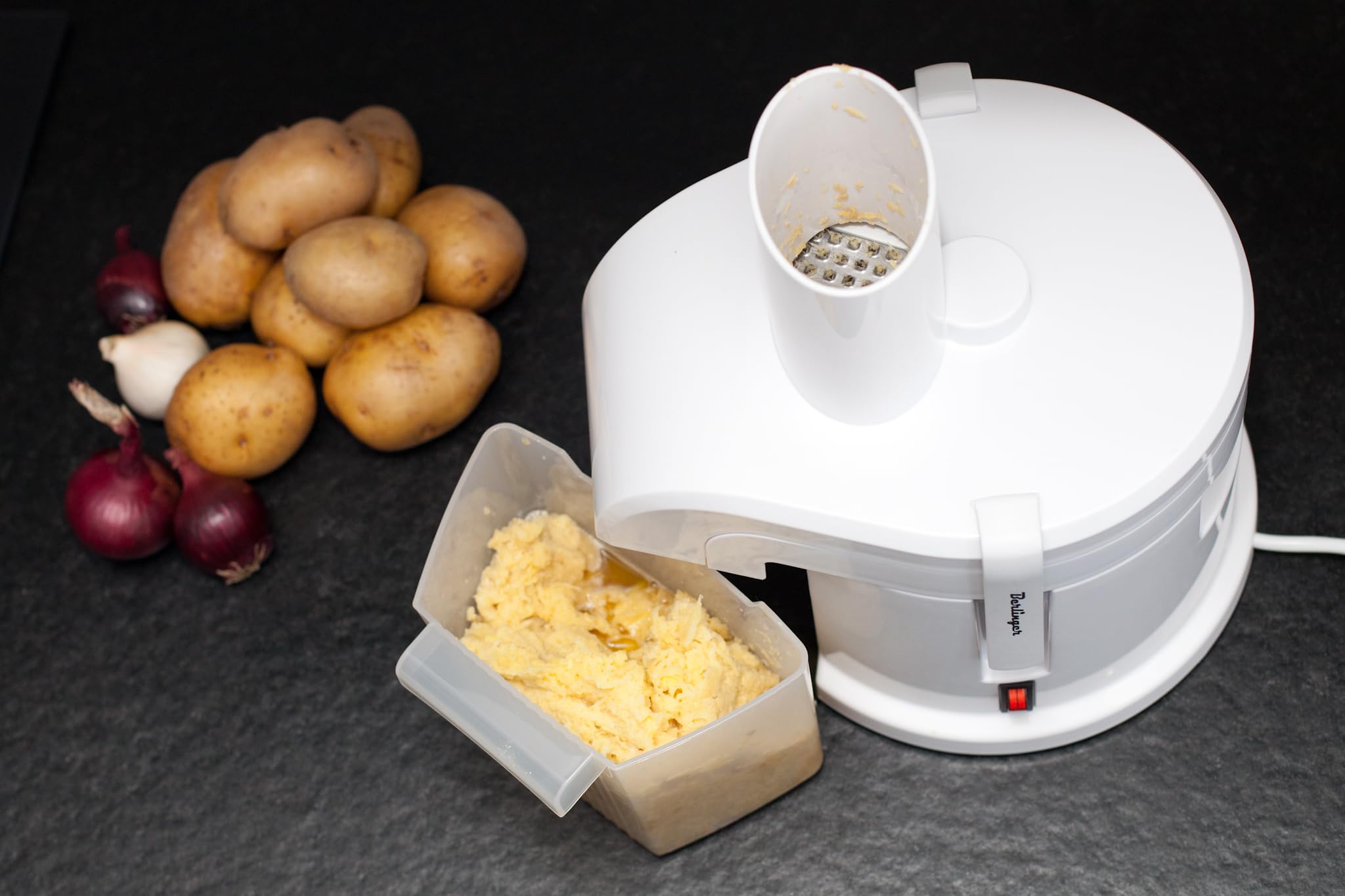 Kartoffelreibe Elektrische Profikartoffelreibe