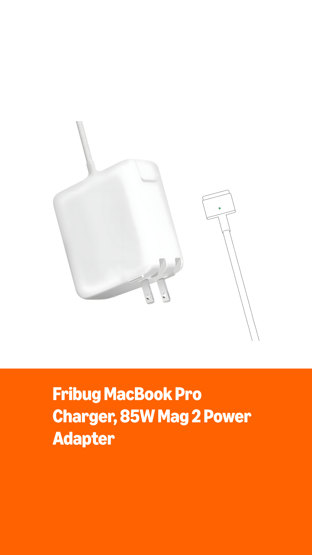 Amazon.com: Mac Book Pro Charger - 85W Magnetic T-Tip Power