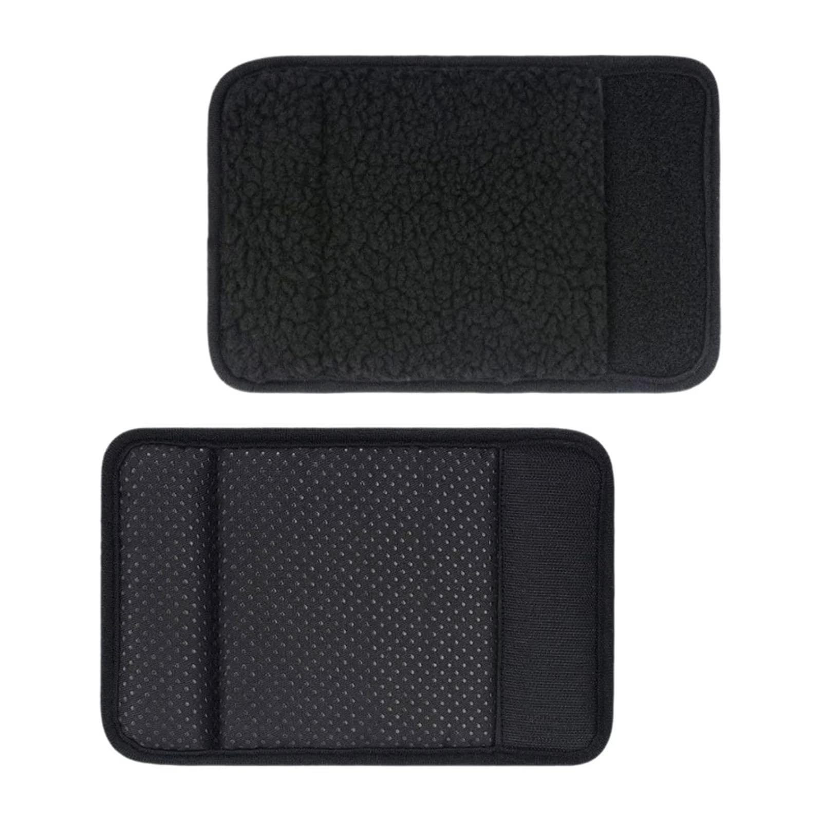 NMOWYBPY 2 Pack Walker Hand Grips Covers, Walker Cushion Hand Grips for Rolling Wheelchair, Elderly Grippers, Rollator Handle Black Cushion