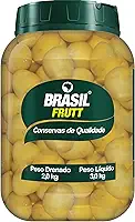 Brasil Frutt Azeitona Verde Gordal com Caroço balde 2kgs