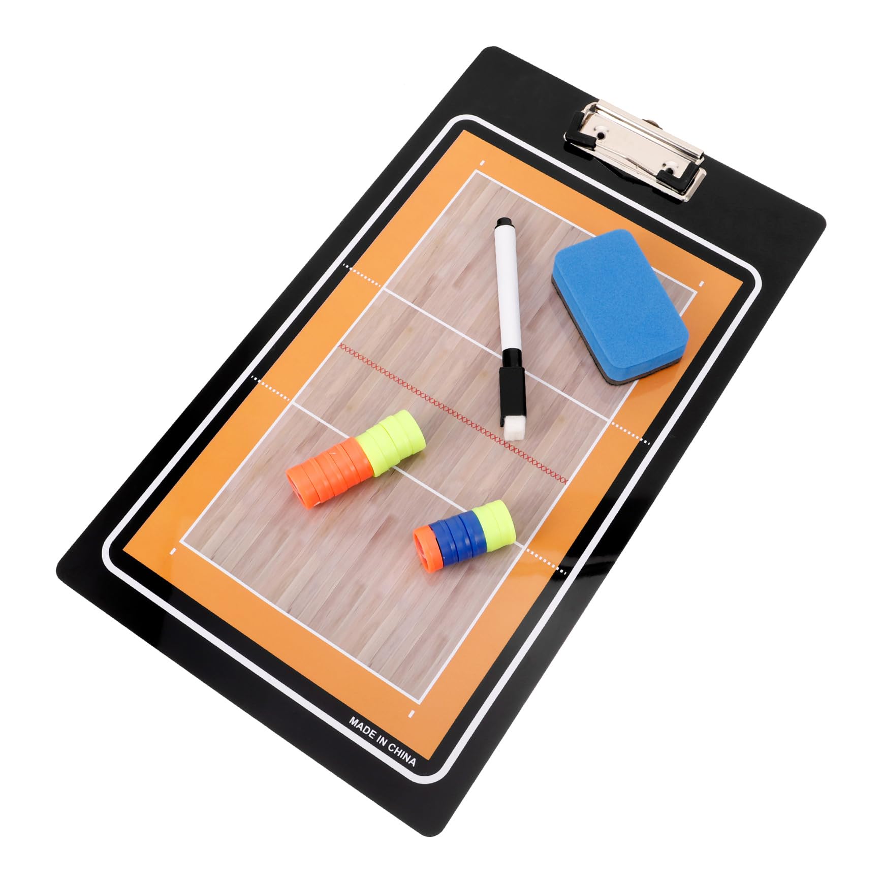 Lavagnetta Tattica Pallavolo Portatile in PVC per Allenatori