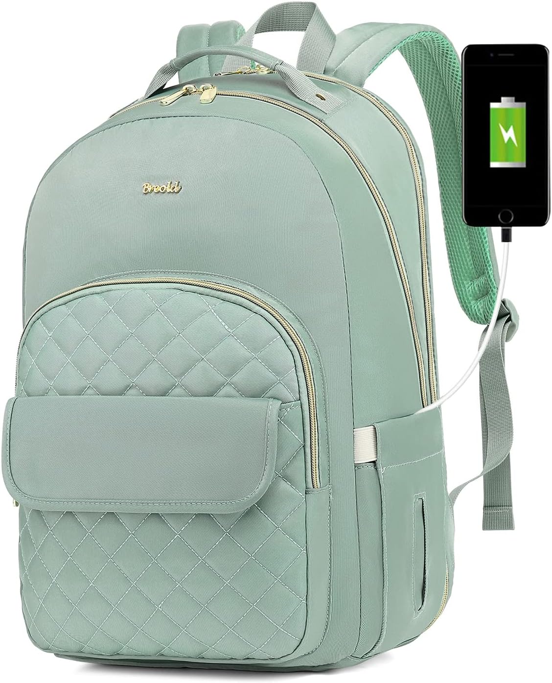 Backpack Purse for Women Bookbag for Teens Girls,School Backpack for High School College,Laptop Backpack for Women for Travel Business