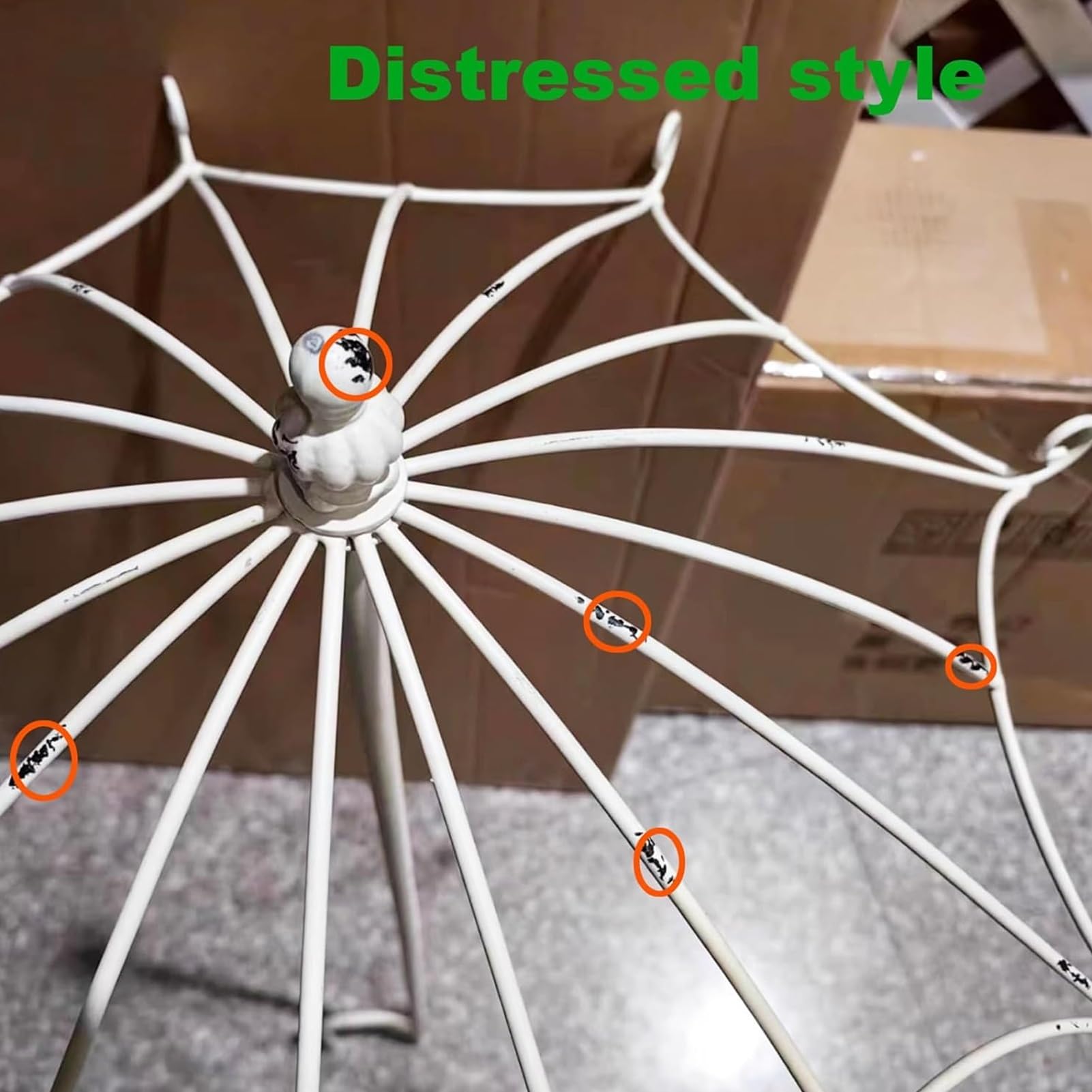 Metalowa Kratka Ogrodowa Do Roślin Pnących, Solidna Rama Podtrzymująca Wisterię Z Wiekowym Wykonaniem, Idealna Do Podtrzymywania Róż I Pomidorów,Copper-50 x 123cm