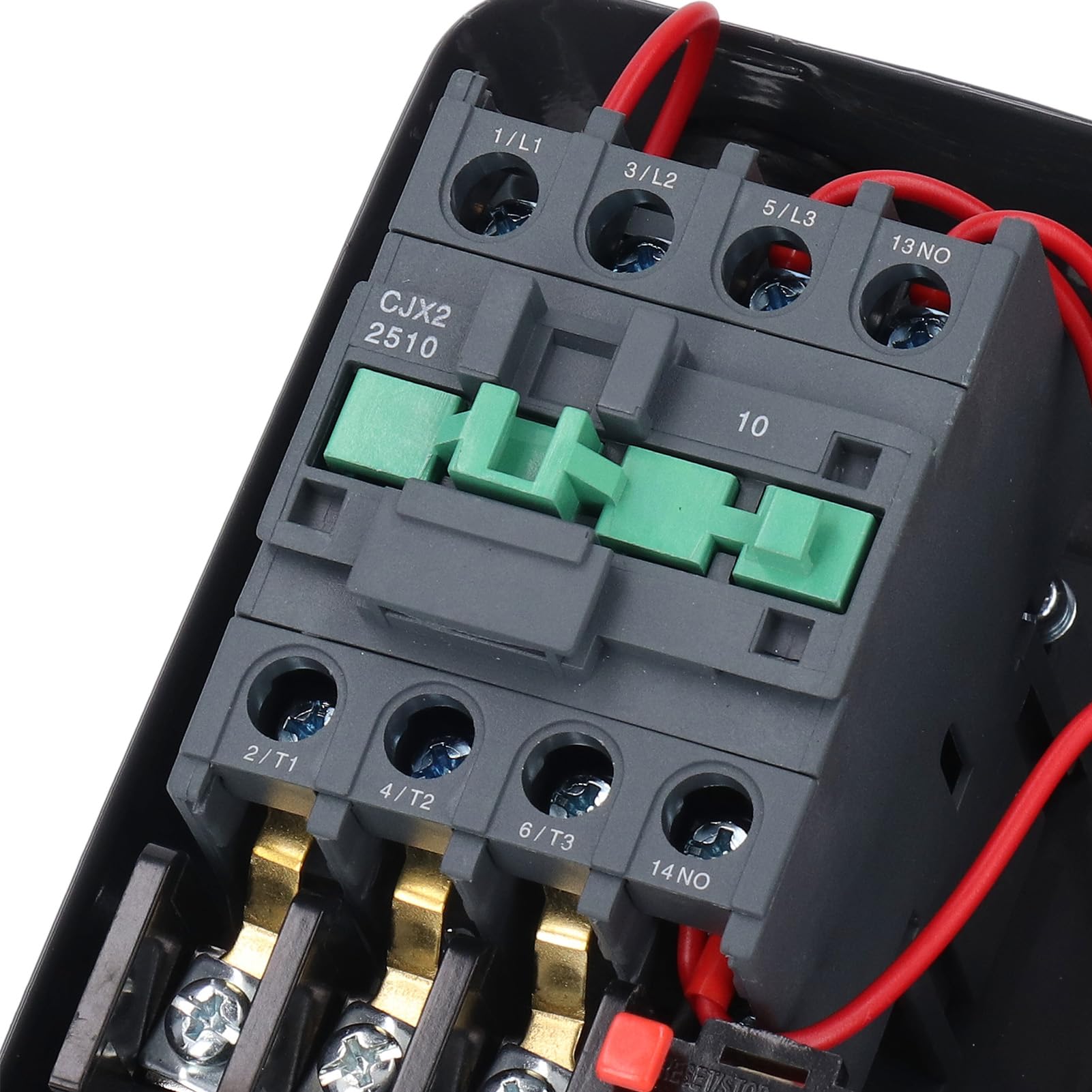 Avviamento Motore Elettrico Magnetico Interruttore Magnetico Trifase Avviamento Motore Interruttore Motore Elettrico Interruttore Magnetico Interruttore di Accensione/spegnimento